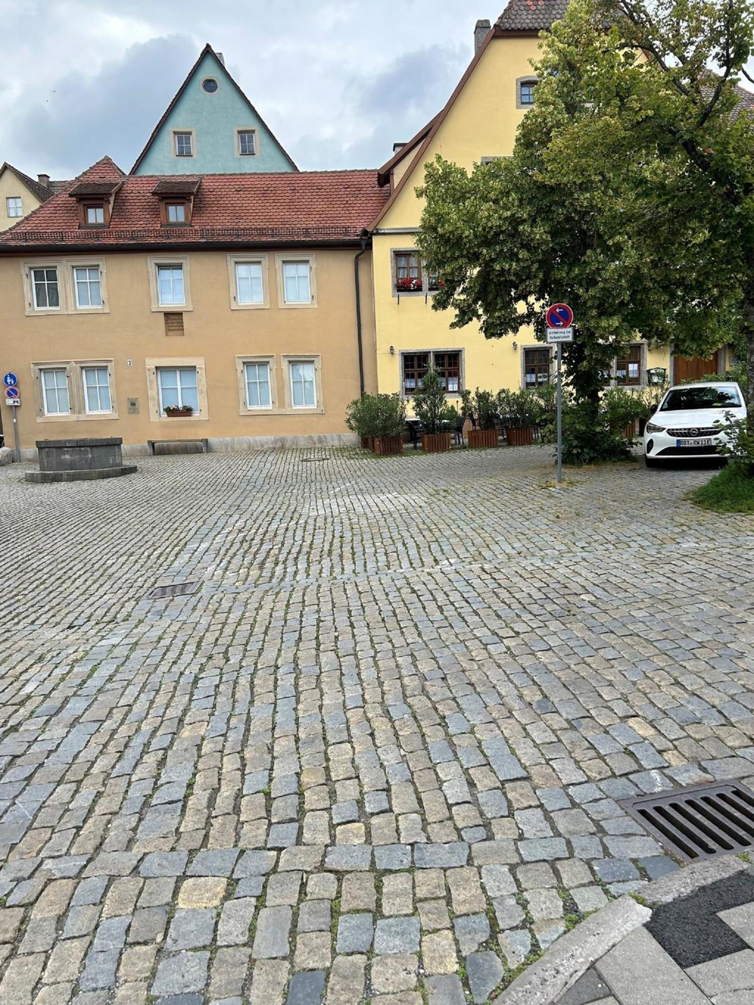 Appartement Rothenburg Rothenburg ob der Tauber Exterior photo